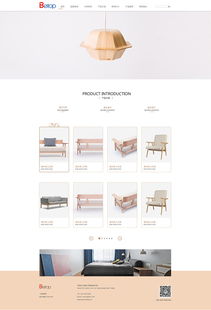 天津網站開發 家居家裝官網